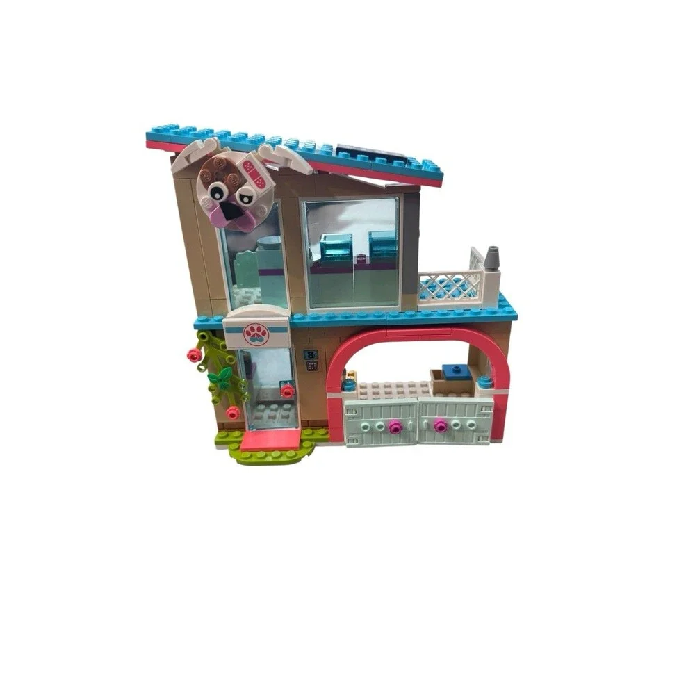 LEGO Friends: Heartlake City Vet Clinic (41446) – AS IS, Missing Pieces